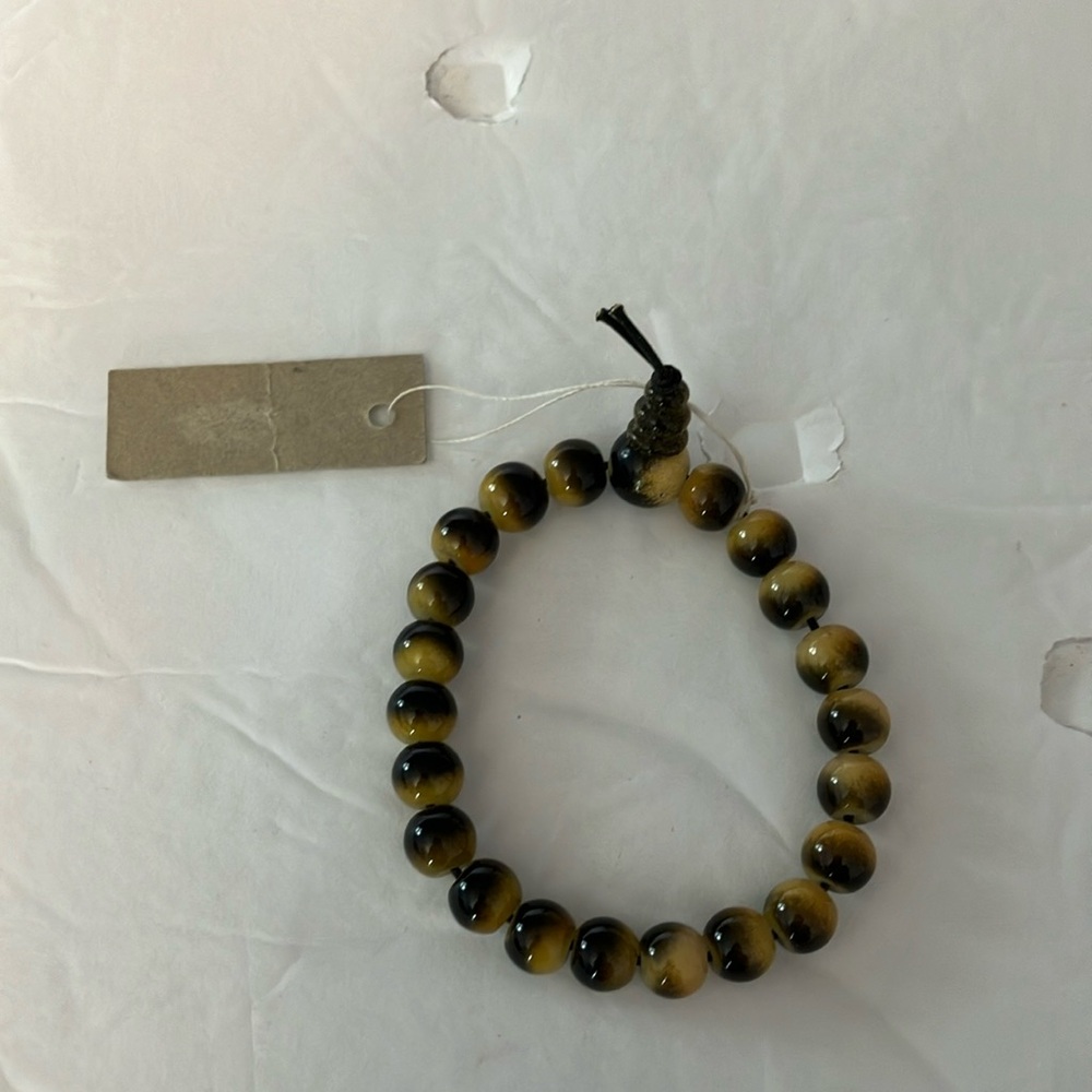 Marble beaded braclet